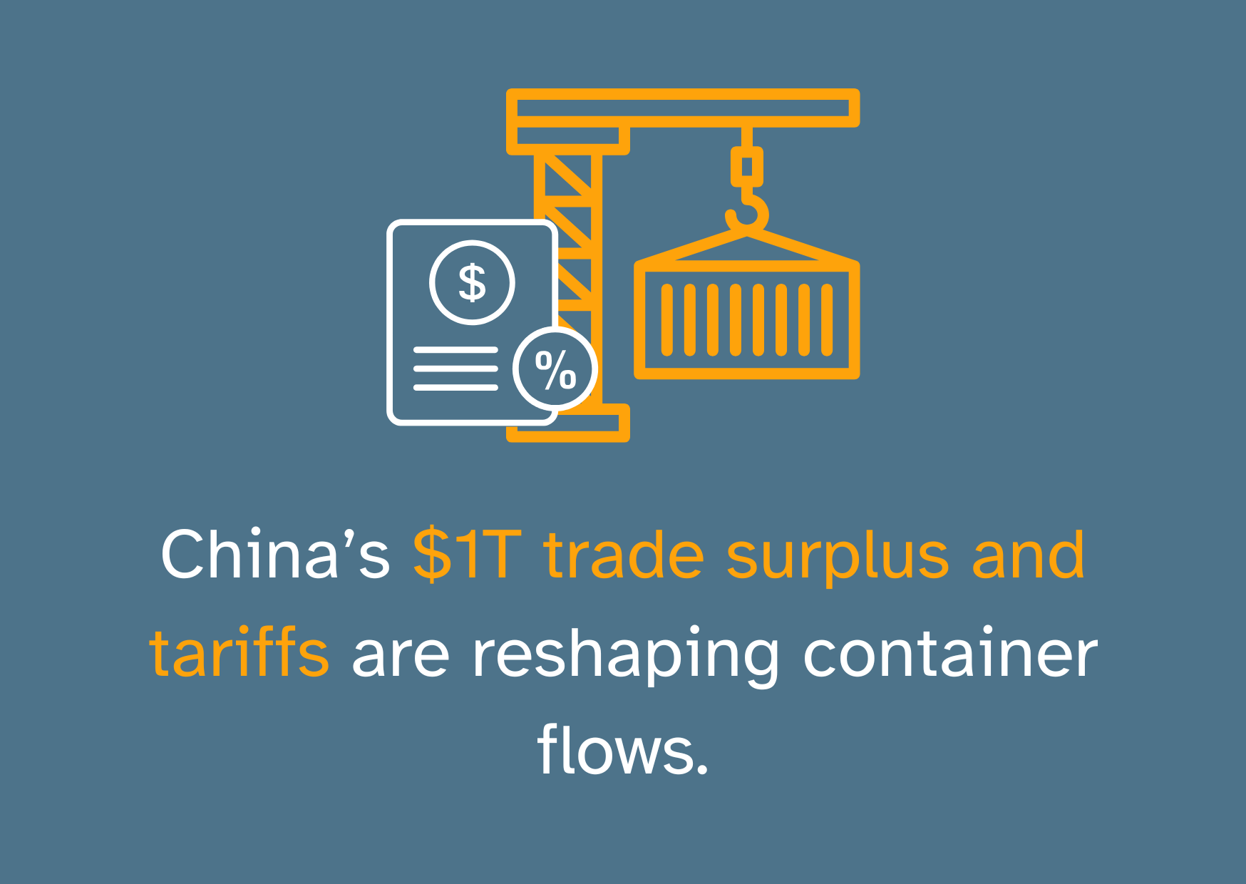 global ports The Outlook for Q1 2026